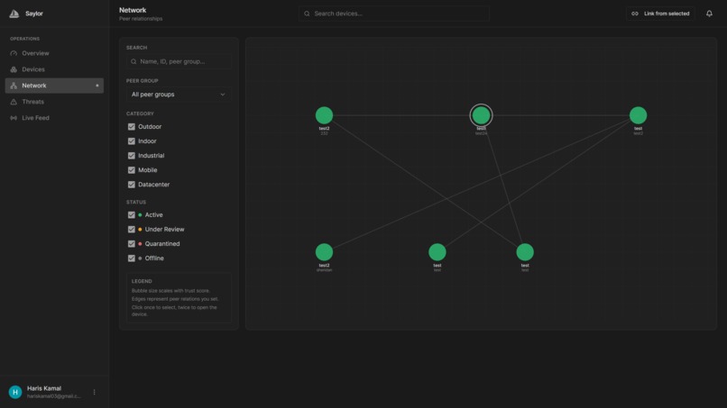 Saylor – screenshot 4