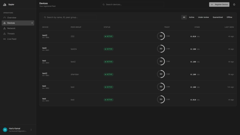 Saylor – screenshot 5