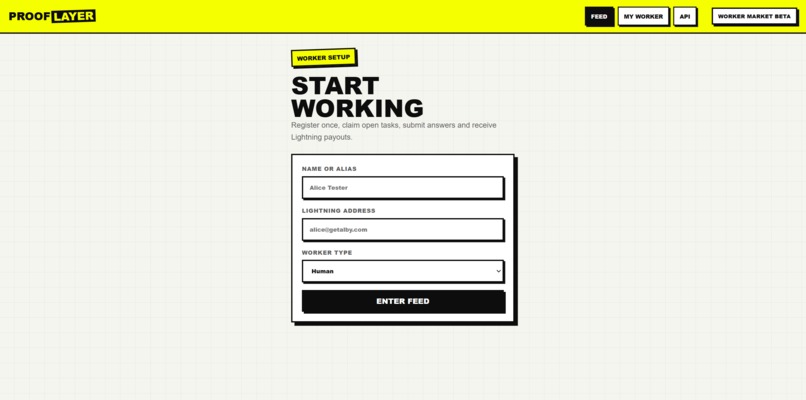 ProofLayer – screenshot 2