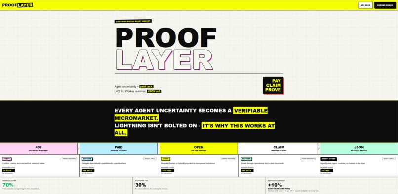 ProofLayer – screenshot 1