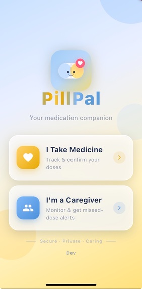 PillPal – screenshot 1