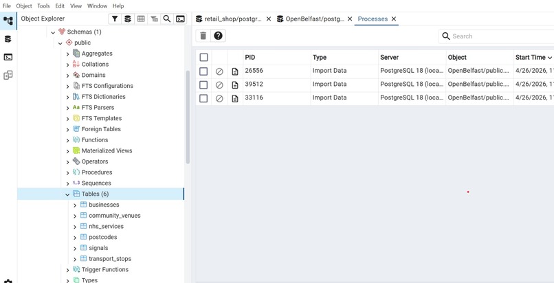 Open Belfast – screenshot 1