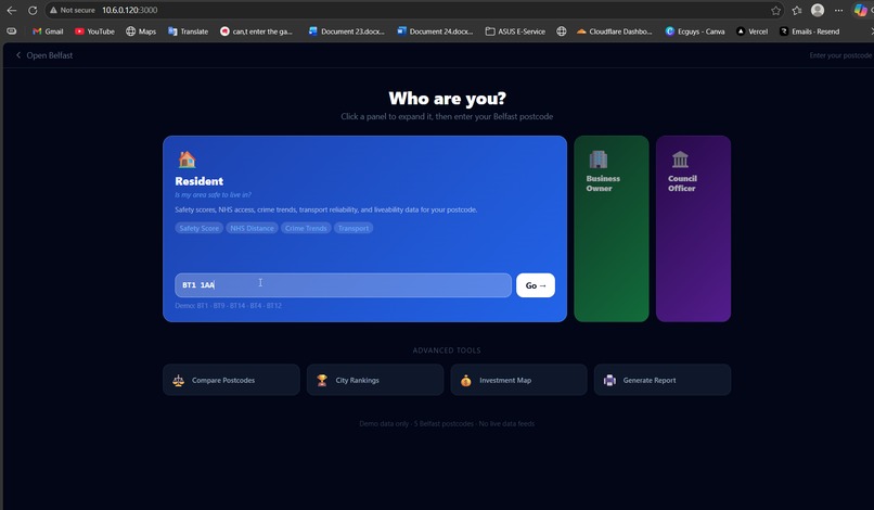 Open Belfast – screenshot 3