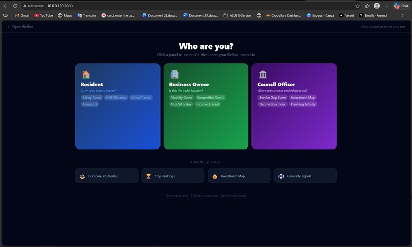 Open Belfast – screenshot 5