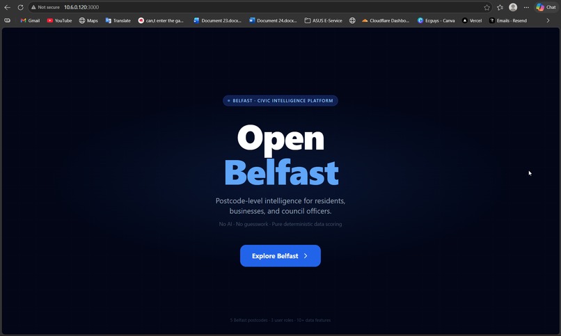 Open Belfast – screenshot 7