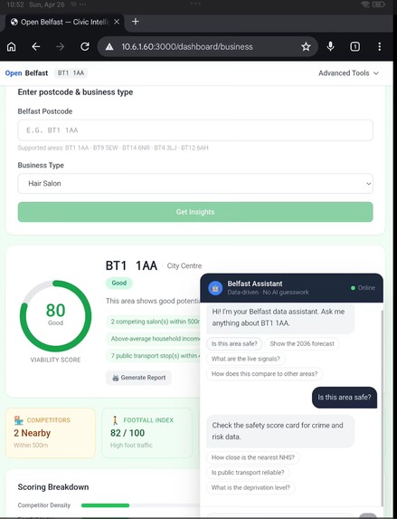 Open Belfast – screenshot 8