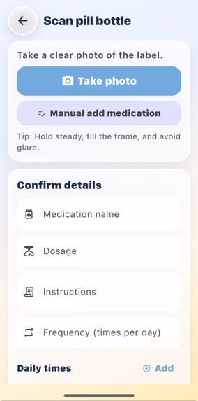 PillPal – screenshot 3