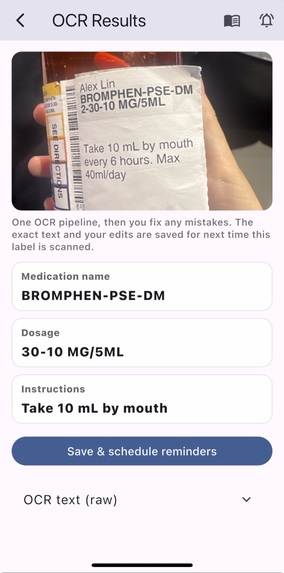 PillPal – screenshot 4