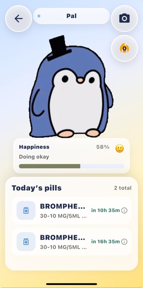 PillPal – screenshot 2