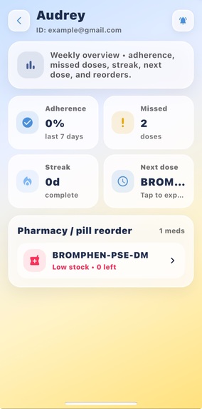 PillPal – screenshot 6