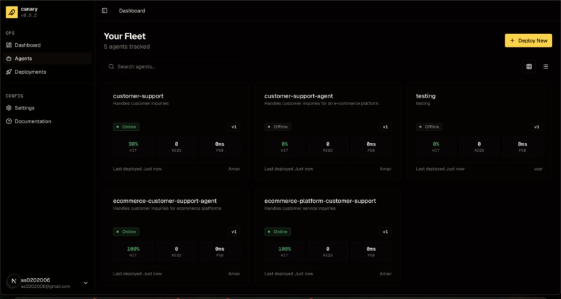 Canary – screenshot 2