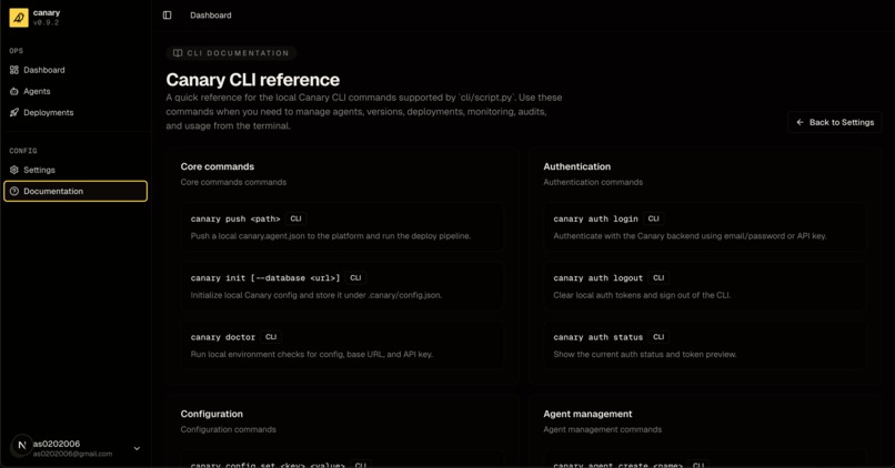 Canary – screenshot 3