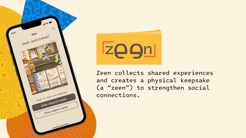 zeen, a collaborative memory sharing experience – screenshot 2