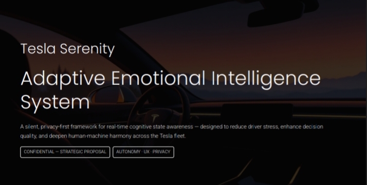 Tesla Serenity: AI Privacy Framework – screenshot 1