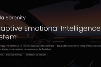 Tesla Serenity: AI Privacy Framework