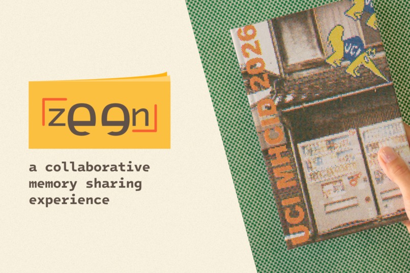 zeen, a collaborative memory sharing experience – screenshot 1