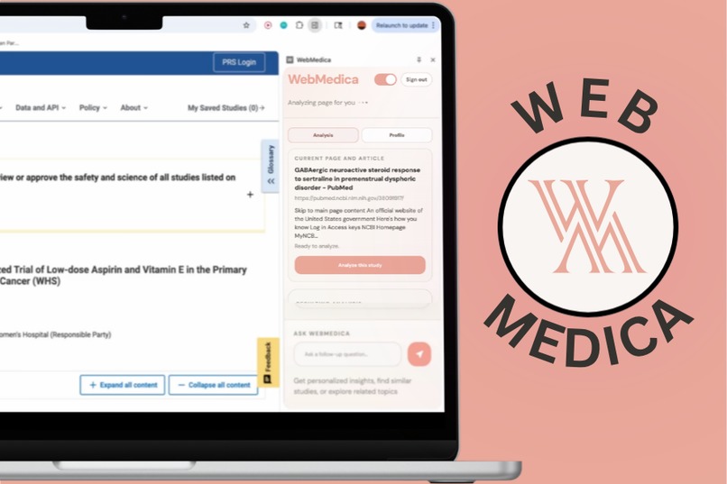 WebMedica – screenshot 2