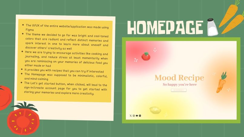 Mood Recipe - Design-a-thon 2026 – screenshot 3