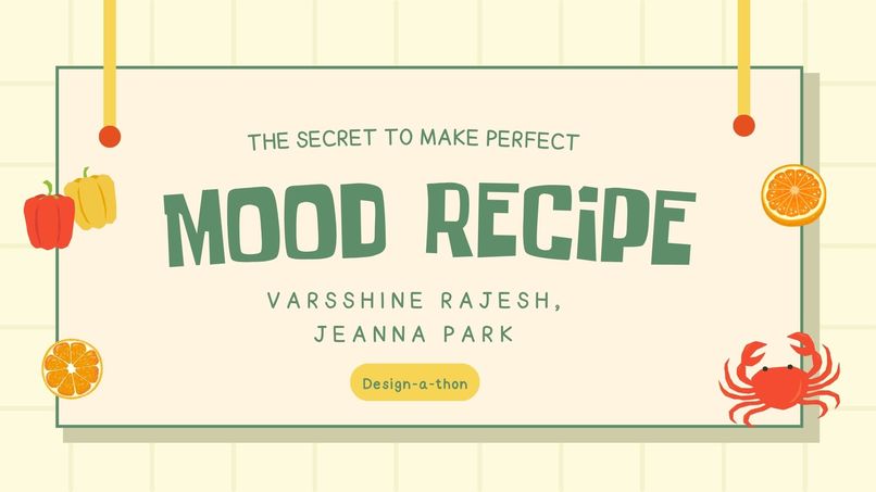 Mood Recipe - Design-a-thon 2026 – screenshot 5