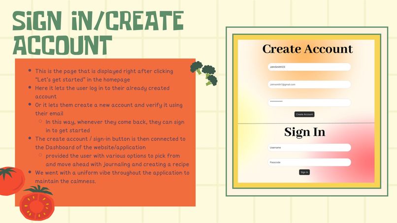 Mood Recipe - Design-a-thon 2026 – screenshot 9