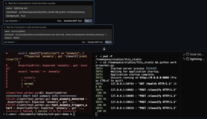 Multi-Terminal Agent (MTA) – screenshot 1