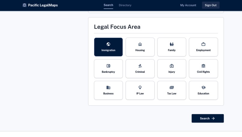 Pacific LegalMaps – screenshot 6