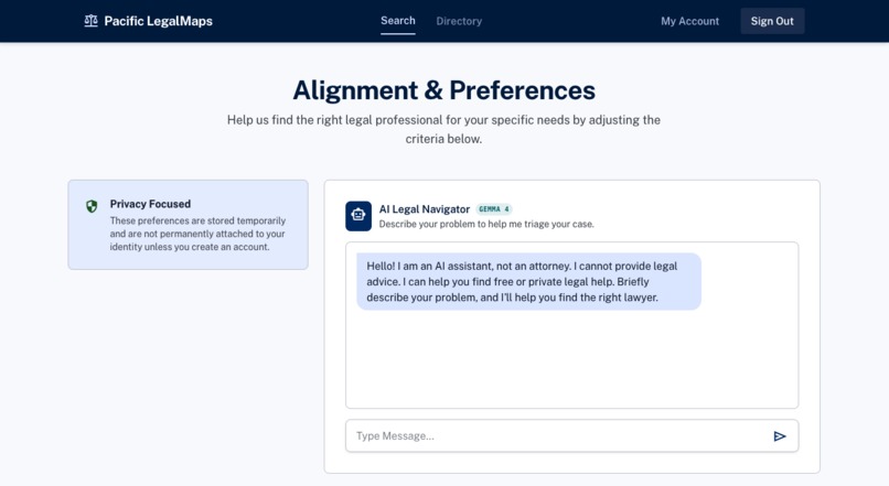 Pacific LegalMaps – screenshot 4