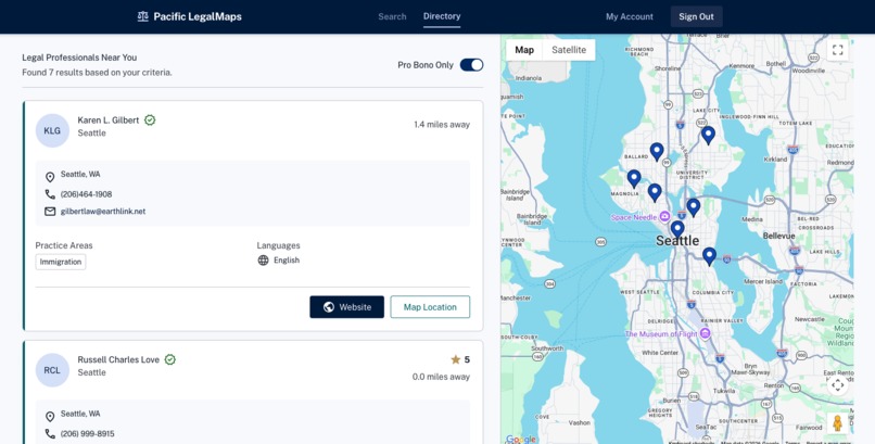 Pacific LegalMaps – screenshot 7