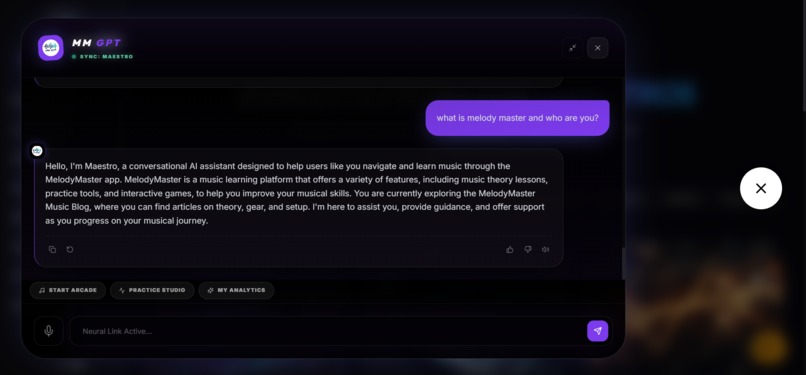 Melody Master – screenshot 3