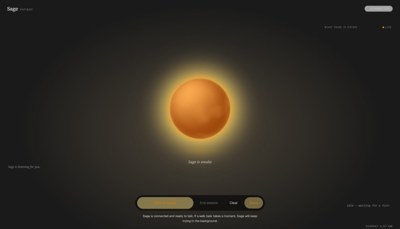 Sage – screenshot 2