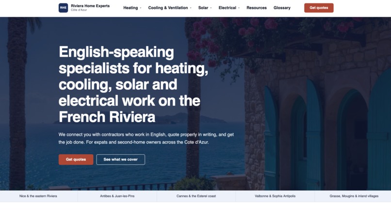 Riviera Home Experts – screenshot 1