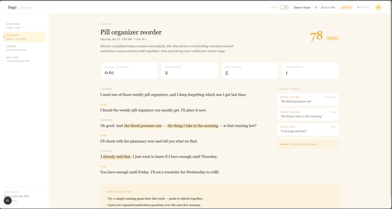 Sage – screenshot 4