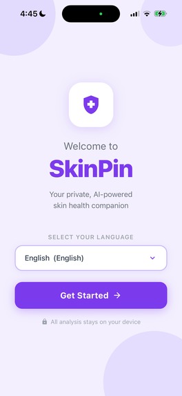 SkinPin – screenshot 1