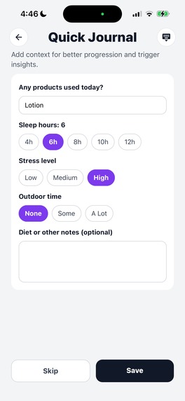 SkinPin – screenshot 5