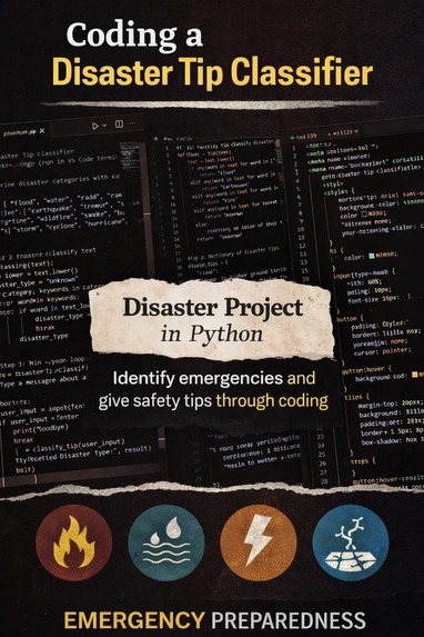 disaster management system – screenshot 1