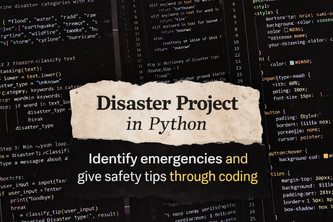 disaster management system | Devpost