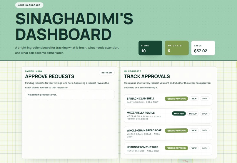 NeighborFridge – screenshot 3
