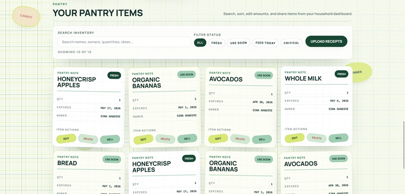 NeighborFridge – screenshot 5