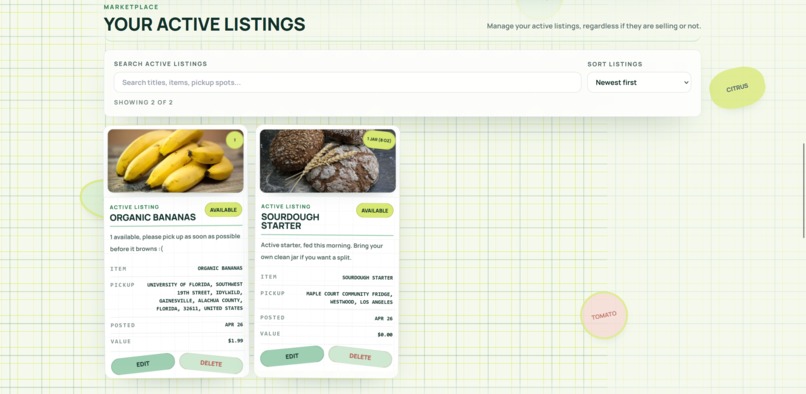 NeighborFridge – screenshot 4