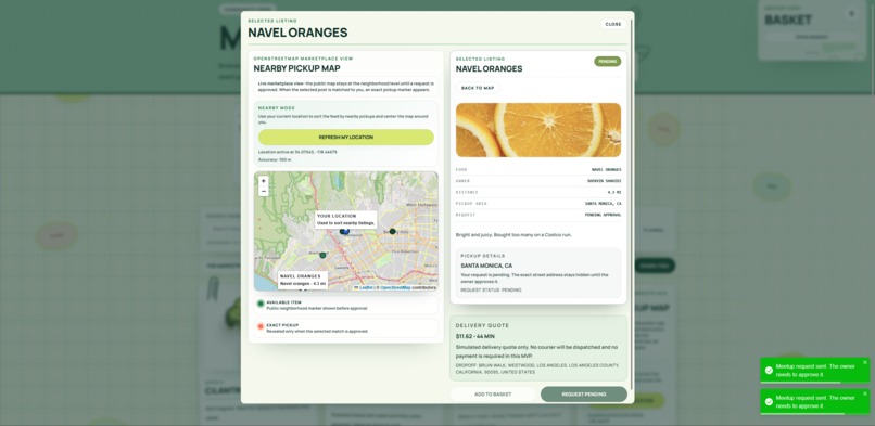 NeighborFridge – screenshot 7