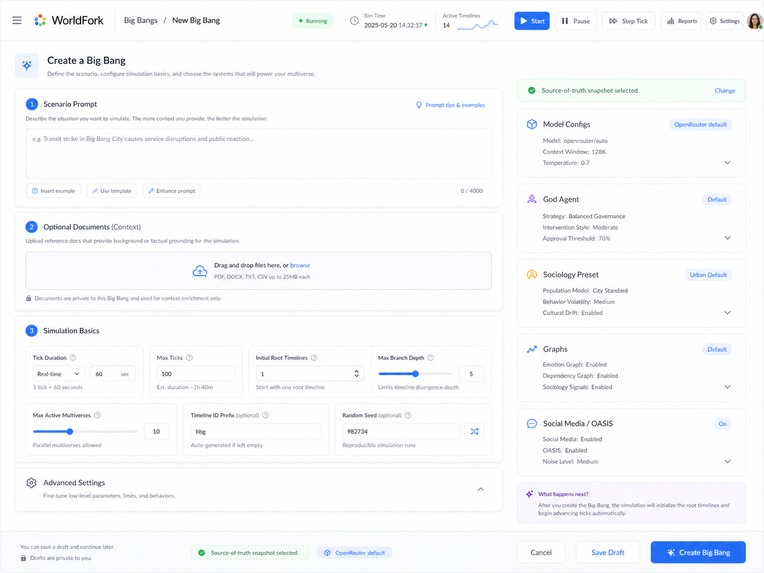 WorldFork.tech – screenshot 1
