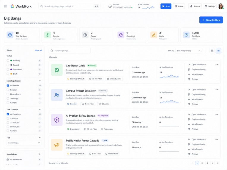 WorldFork.tech – screenshot 3