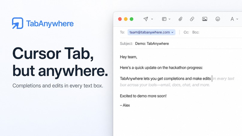 Tab Anywhere – screenshot 1