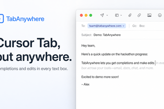 Tab Anywhere