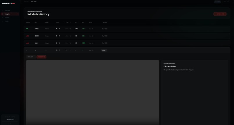 Spectal/SpectAI – screenshot 1