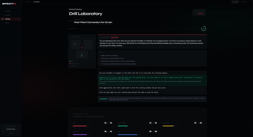 Spectal/SpectAI – screenshot 4