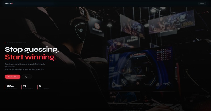 Spectal/SpectAI – screenshot 5