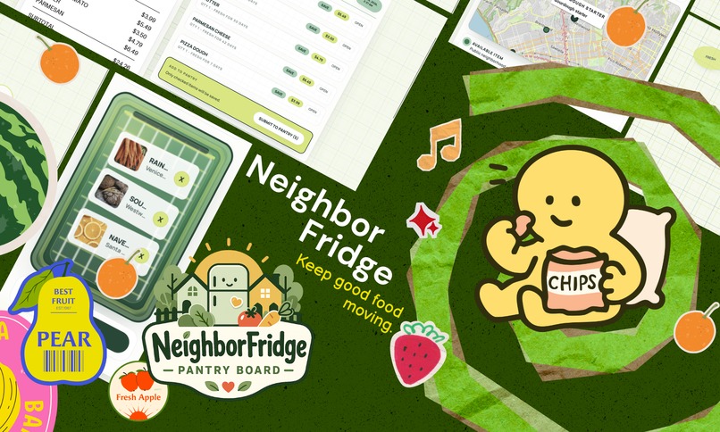 NeighborFridge – screenshot 1
