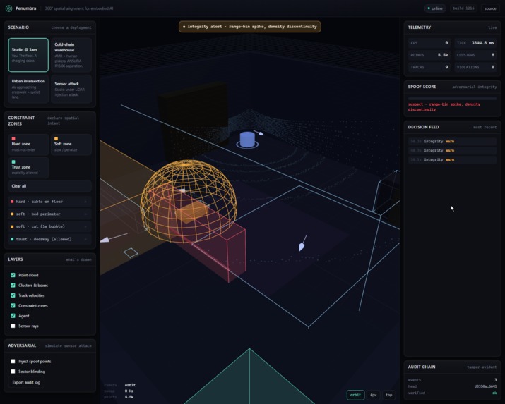 Penumbra – screenshot 1