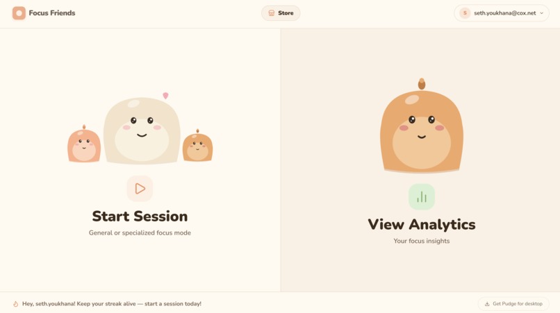 Focus Friends – screenshot 3